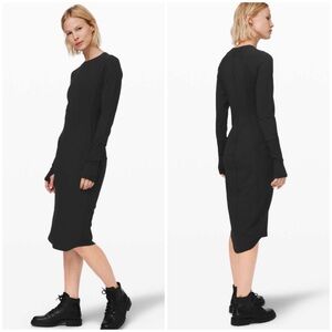 Lululemon Om and On Dress in Black [45]